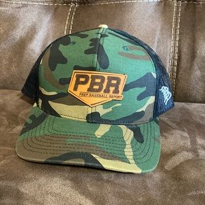 Prep Baseball Report PBR Camo Hat